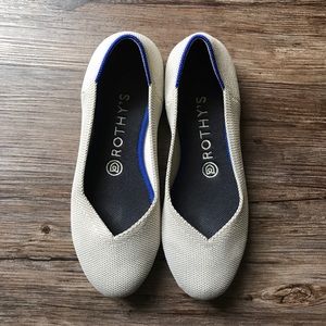 Rothy’s Flax Birdseye Flat (SOLD OUT ONLINE!)